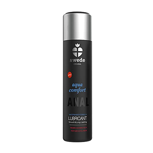Swede Aqua Comfort Anal Lubrificanti E Gel Stimolanti Transparente 120 Ml