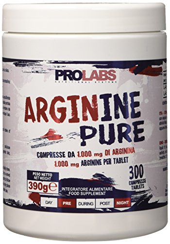 Prolabs Arginine Pure - Barattolo Da 300 Cpr