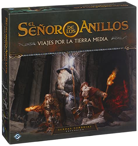 El Señor De Los Anillos Viajes Por La Tierra Media: Sendas Sombrías - Campagna Di Juego