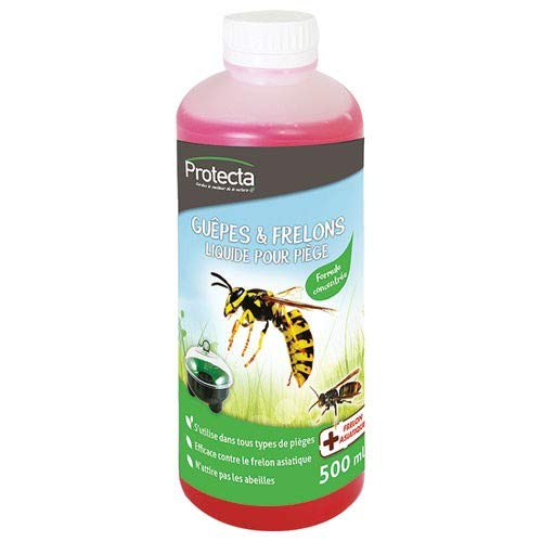 Achat Nature - Liquido Per Trappola Vespe E Calabroni, 500 Ml