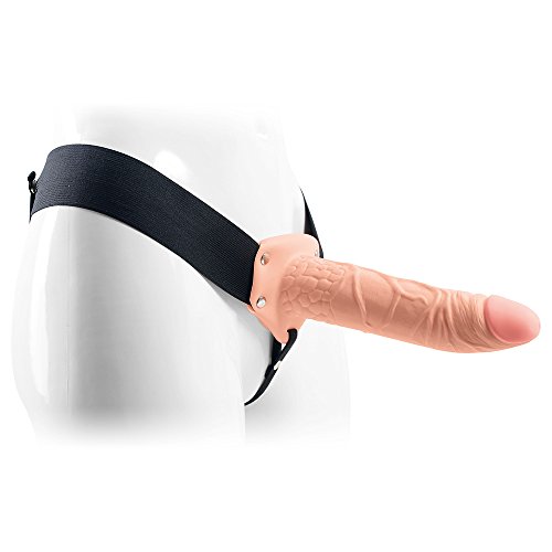 Toyz4Lovers Vibratore Strap On Cavo Real Rapture 8 Flesh