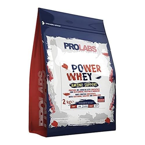Prolabs Power Whey Amino Support 2 Kg Cioccolato - Busta -