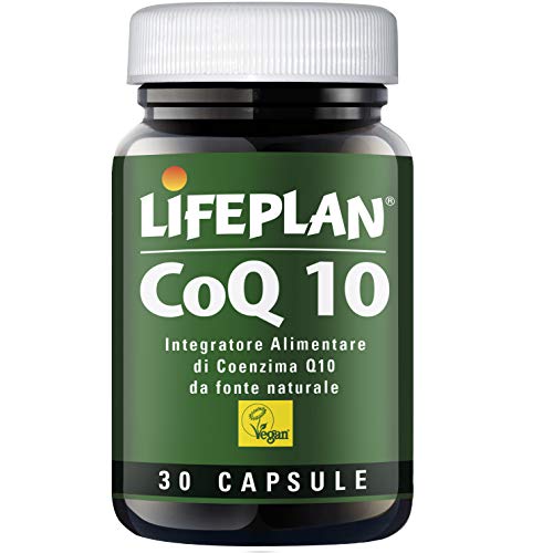 Lifeplan Coq10 Integratore Alimentare 30 Capsule