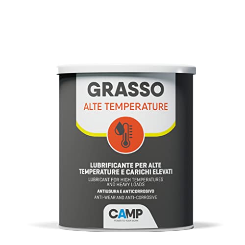 Camp Grasso Alte Temperature, Grasso Lubrificante Infusibile Resistente Ad Alte Temperature