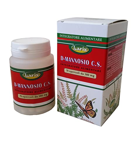 Larix Laboratori D-Mannosio Cs 60 Capsule