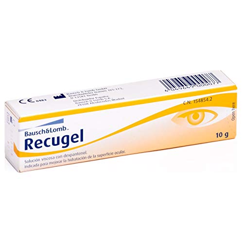 Recugel Gel Ocul 10 G