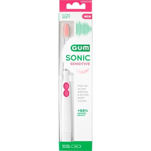 Gum Sonic Sensitive Spazzolino Batteria Adulto