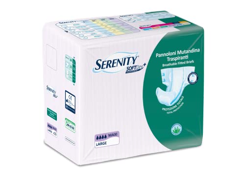 Serenity Soft Dry - Sensitive Be Free Pannoloni Pants Taglia L Maxi, 10 Pants