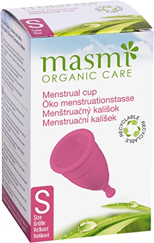 Masmi Natural Cotton Oeko Menstruation Tazze, Taglia S