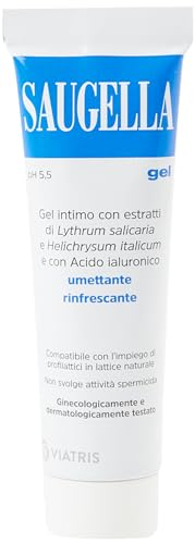 Saugella Gel Umettante E Rinfrescante 30Ml