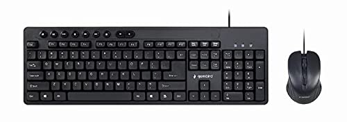 Gembird Keyboard +Mouse Usb Eng/Kbs-Um-04