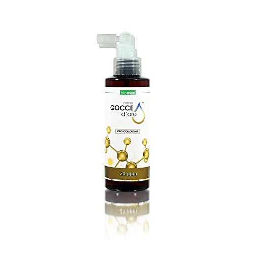 Biomed Nano Gocce D'Oro Spray 100Ml