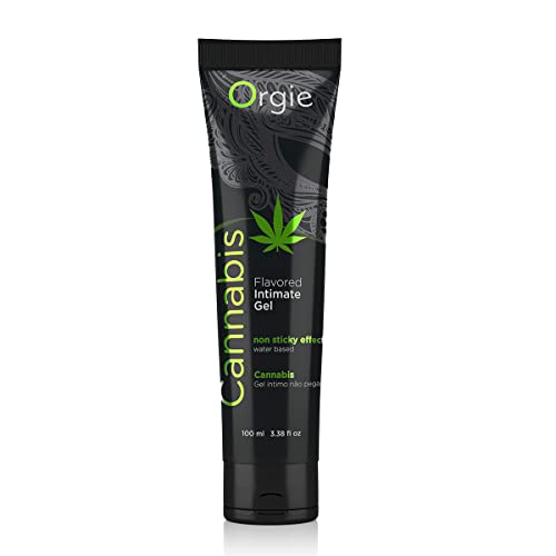 Orgie 104087 Lubrificante A Base Di Acqua, Con Gusto Di Canapa