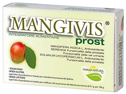 Mangivis Prost (30 Capsule) - Integratore Alimentare Per La Prostata
