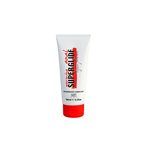 Caldo 100 Ml Calentamiento Superglide Anal Con Agua