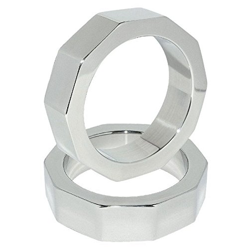 Metalhard Anillo Pene Y Testiculos Nut 50Mm 8435565914257