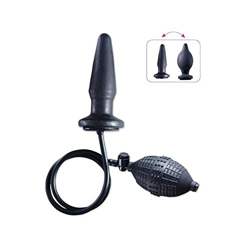 Plug Dildo Tappo Piramide Anale Gonfiabile Dilatatore Espandibile