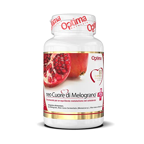 Optima Neo Cuore Di Melograno Plus, 60 Compresse