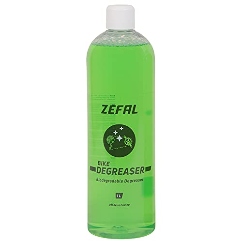 Zefal Bike Bio Degreaser Refil, Catena Efficace-Azione Detergente E Sgrassante 1 Litro-Manutenzione Bici Unisex, Verde