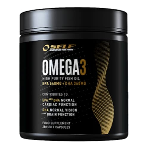 Self Omninutrition Omega3 Fish Oil Omega-3 (280)