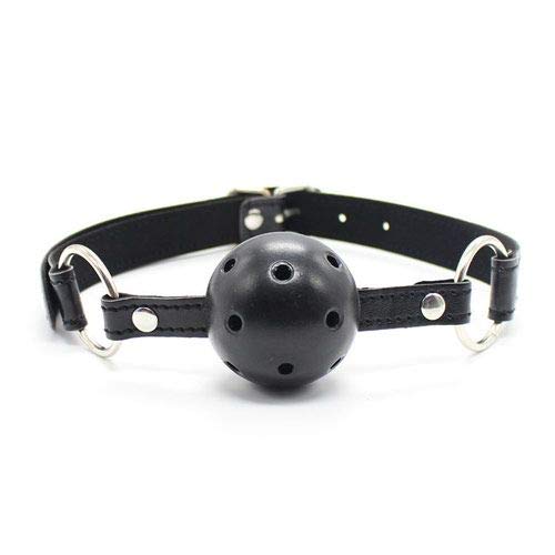 Breathable Ball Gag (Nero)