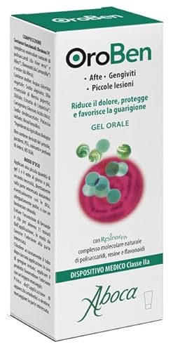 Oroben Gel Orale 15Ml