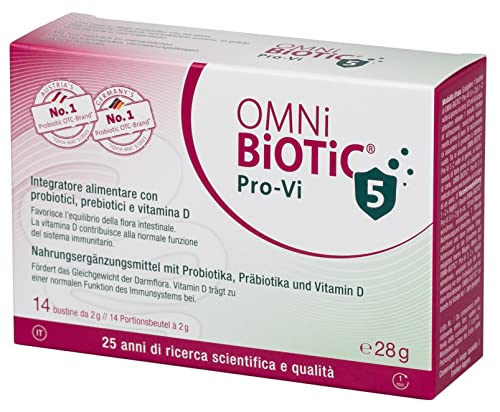 Omni Biotic Pro-Vi 5, 14 Bustine Da 2G