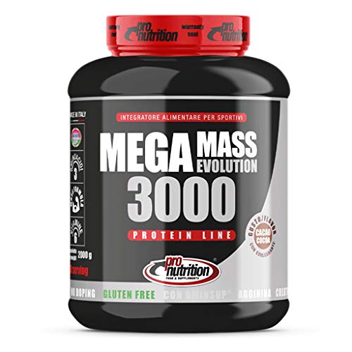 Pro Nutrition Megamass Evolution 3000 2 Kg Cacao