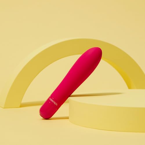 Control Feel Xl, Vibratore Vaginale Regolabile, Silicone Medico Senza Ftalati, Impermeabile E Sommergibile (Ipx7)