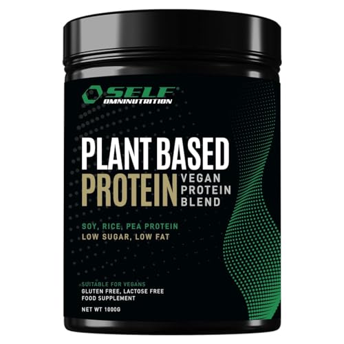 Self Omninutrition Plant Based Protein 1 Kg Cioccolato