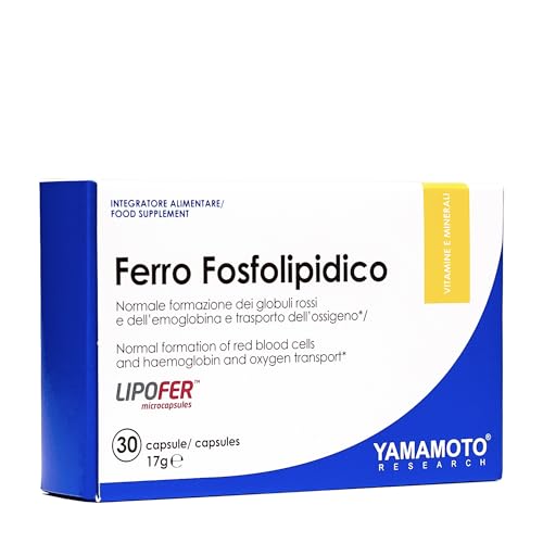 Yamamoto Research Ferro Fosfolipidico, 30 Capsule 17G