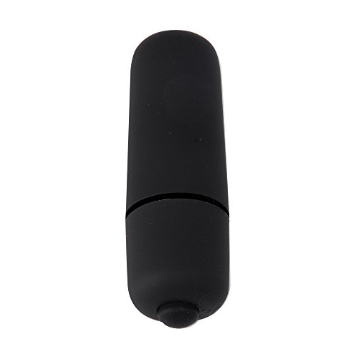 Toyz4Lovers Mini Vibratore Bullet Classics, Nero - 60 Gr