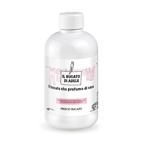 Il Bucato Di Adele Il Bucato Che Profuma Di Casa | Profumatore Bucato Lavatrice, Fragranza Fresco Bucato, Formato 500 Ml