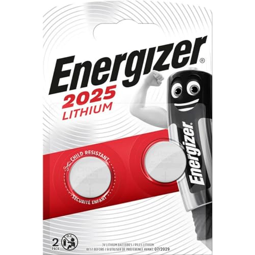 Energizer Cr2025 Lithium - Ion (Li - Ion) 3V Batteria Non Ricaricabile