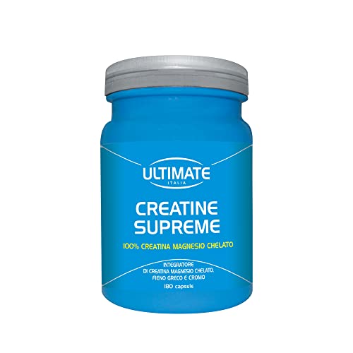 Ultimate Italia Creatine Supreme Creatina Magnesio Chelato - 180 Cps