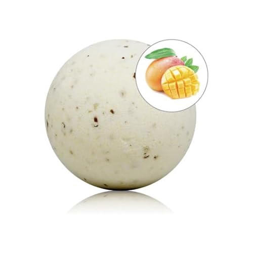 Bomba De Baño Mango 150 Gramos Con Petalos De Rosa