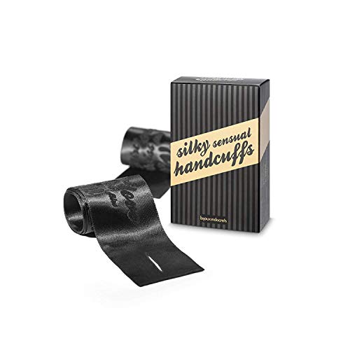 Bijoux Indiscrets Silky Sensual Handcuffs - 250 G