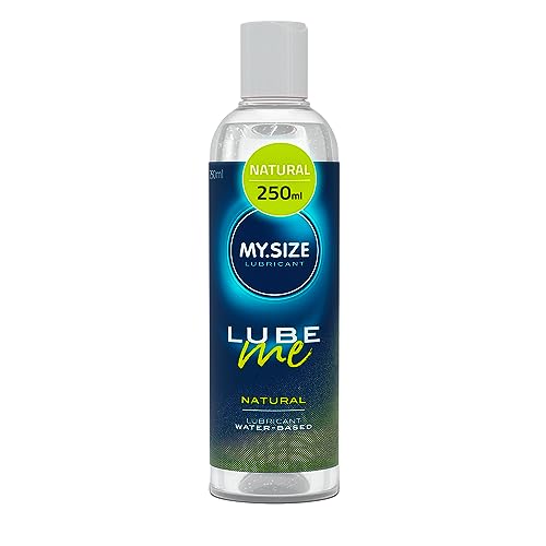 My.Size Lube Me Gel Lubrificante Premium Natural 250 Ml I Lubrificante Naturale E Inodore I Gel Lubrificanti A Base Acqua I Gel Per Sexy Toys E Preser