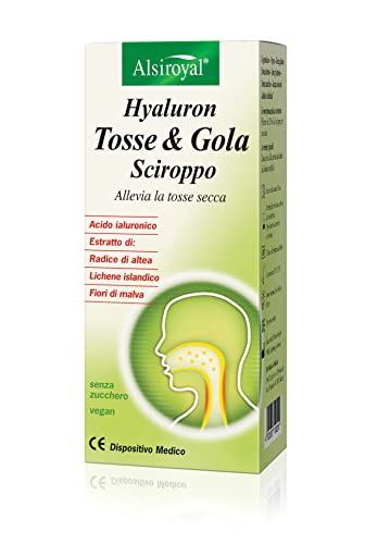Hyaluron Tosse&Gola Sciroppo 150Ml