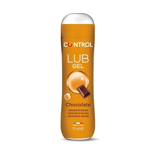 Control Lub Gel Chocolate Gel Lubrificante A Base D'Acqua All'Aroma Di Cioccolato - 100% Made In Italy - 75 Ml
