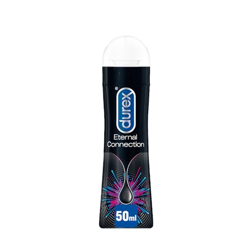 Durex Eternal Connection Gel Lubrificante Intimo Anche Per Uso Anale, 50 Ml