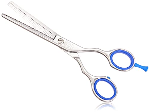 Forbici Per Sfoltire Capelli Misura 5,5" Pollici Filo Rasoio