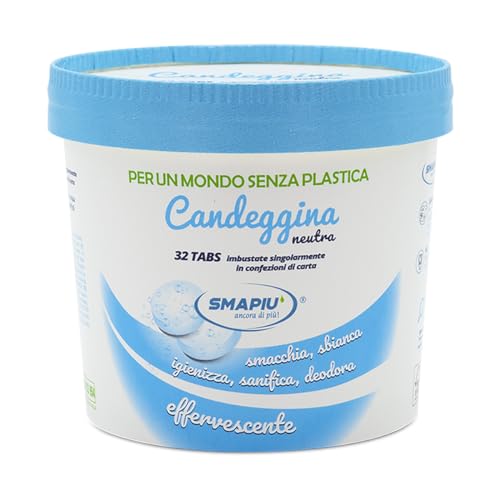 Candeggina In Pastiglie Neutra 32 Tabs