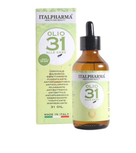 Italpharma Olio 31 Alle Erbe Per Massaggio 100Ml