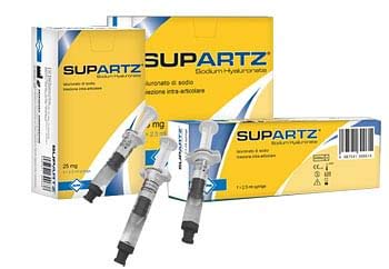Supartz Siringa Intra-Articolare 2,5Ml 5 Siringhe