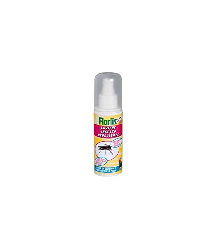 Lozione Insettorepellente Tropical 100 Ml Flortis