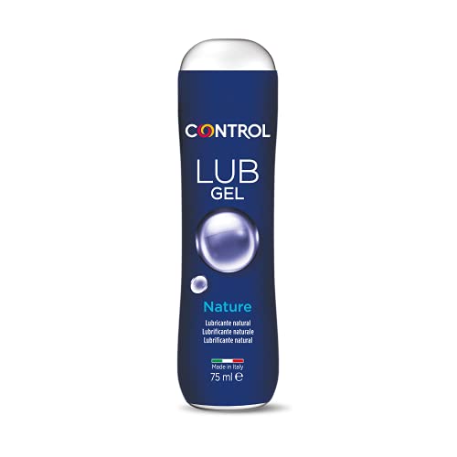 Control Lub Gel Nature Gel Lubrificante Classico A Base D'Acqua Senza Profumo - 100% Made In Italy - 75 Ml