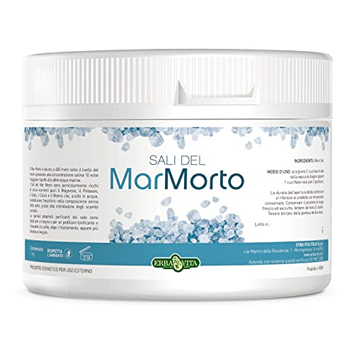Sali Mar Morto 1Kg Erbavita