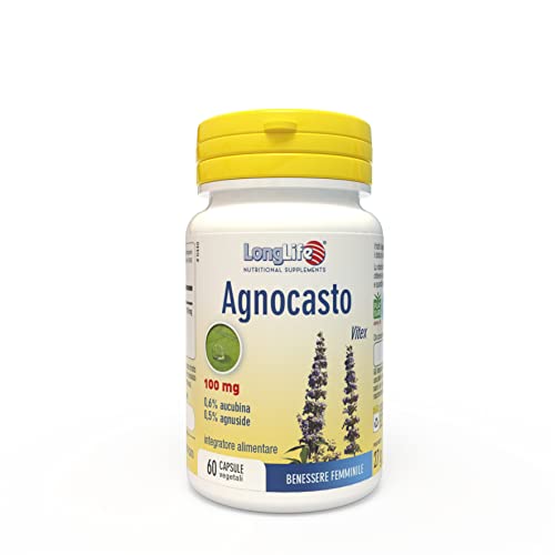Longlife® Agnocasto 100 Mg - 50 Gr