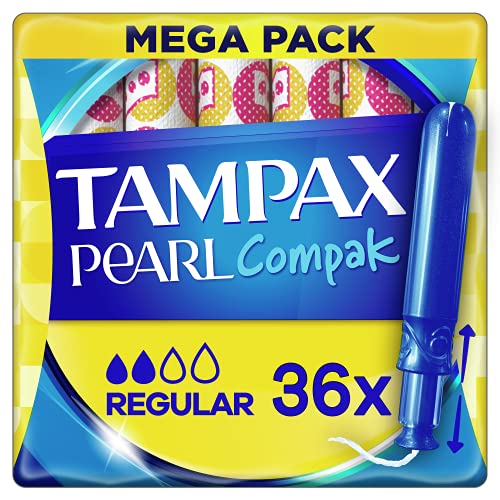 Tampax Compak Pearl Regular 36U